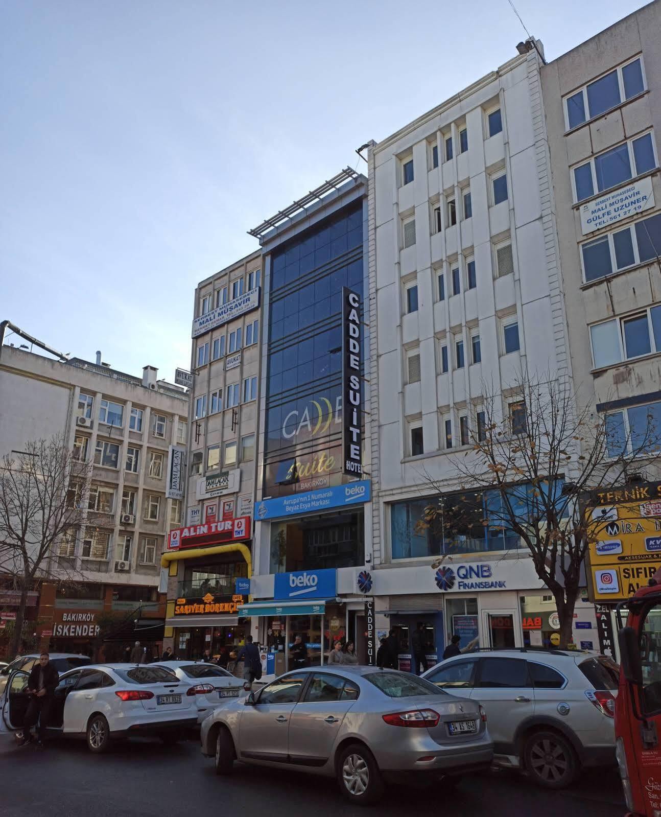 Cadde Suite Bakirkoey Istanbul Eksteriør billede