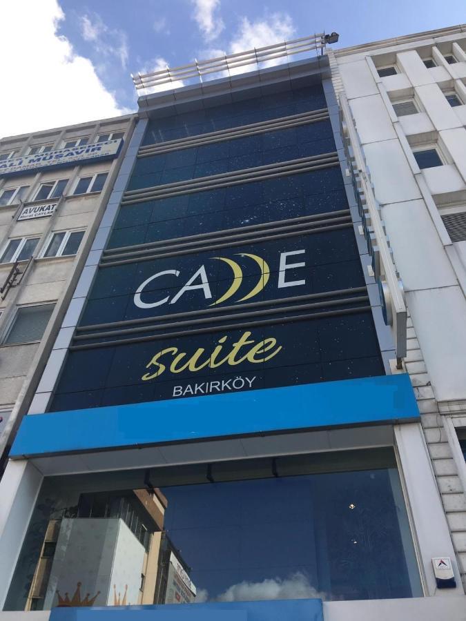 Cadde Suite Bakirkoey Istanbul Eksteriør billede